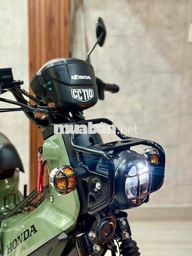 Honda CROSS CUB CC110 Xanh rêu 7.900km