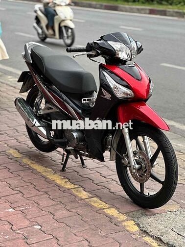 GÓP 0 LS - Honda Future 2017 Đỏ Đen 27.000km
