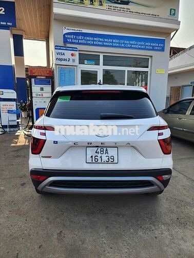 Hyundai Creta 2025 Cao cấp 35000 km Trắng