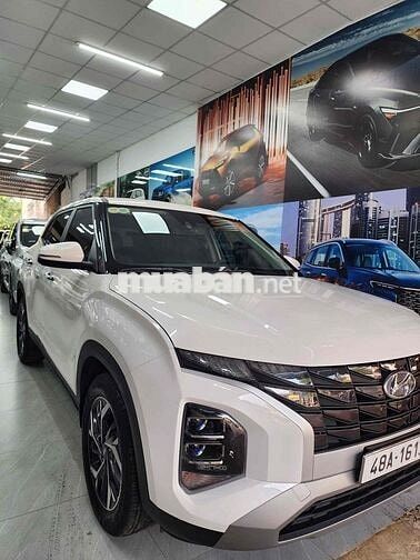 Hyundai Creta 2025 Cao cấp 35000 km Trắng
