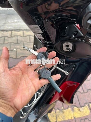 GÓP 0 LS - Honda Future 2017 Đỏ Đen 27.000km