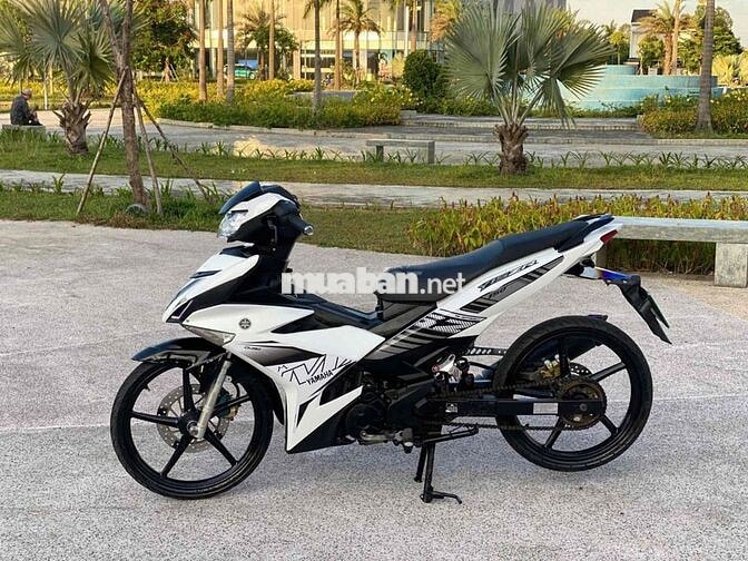 Yamaha Exciter 150 2017 Trắng đen 222222 km