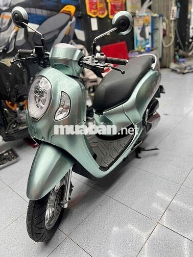 Honda Scoopy 2023 Xanh bạc 14096 km