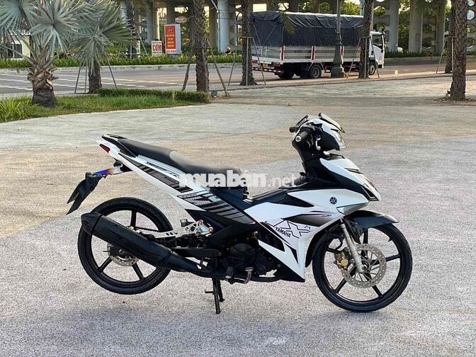 Yamaha Exciter 150 2017 Trắng đen 222222 km