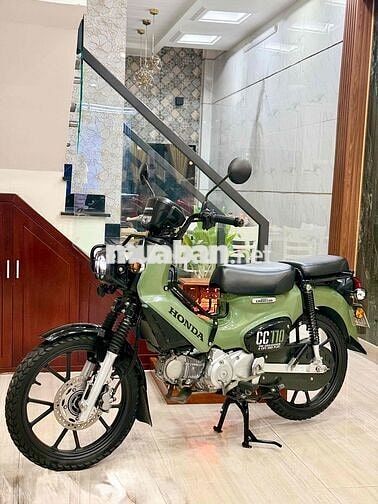 Honda CROSS CUB CC110 Xanh rêu 7.900km