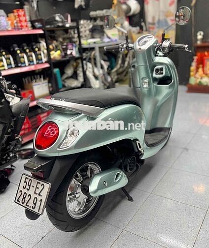 Honda Scoopy 2023 Xanh bạc 14096 km