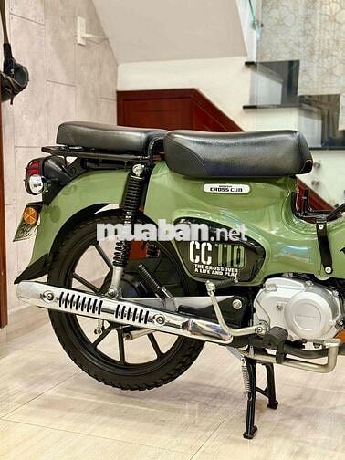 Honda CROSS CUB CC110 Xanh rêu 7.900km