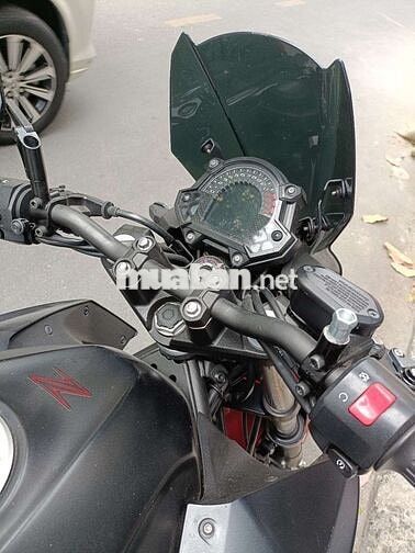 Kawasaki Z400 10.000km Đen đỏ chính chủ biển 43