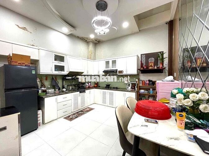 HXH TX25, Thới An, ngay chợ Thạnh Xuân, 4x13.5,  3 tầng BTCT chắc chắn