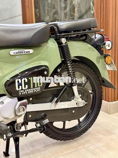Honda CROSS CUB CC110 Xanh rêu 7.900km