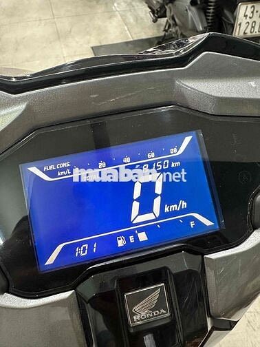 Honda Air Blade 2022 Bạc 8150 km