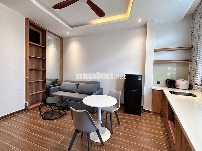 CHO THUÊ CĂN HỘ 1PN FULL NỘI THẤT | 9 TRIỆU/THÁNG BAO ĐIỆN NƯỚC