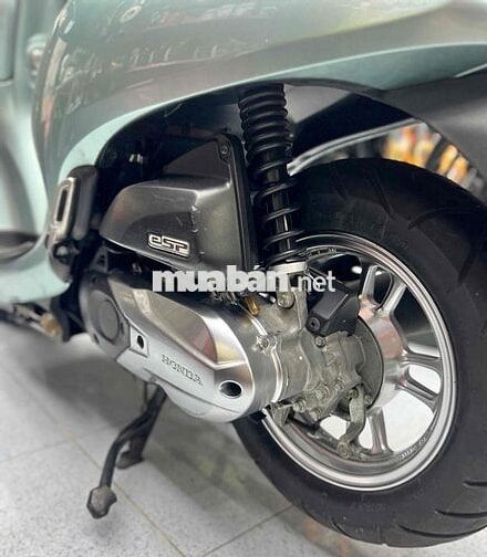 Honda Scoopy 2023 Xanh bạc 14096 km