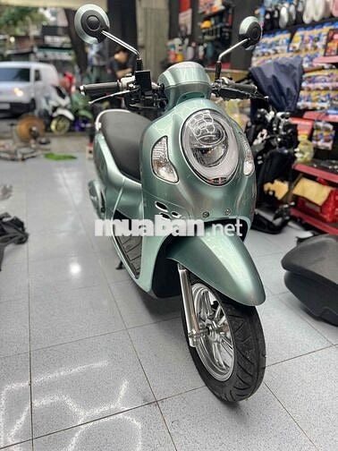 Honda Scoopy 2023 Xanh bạc 14096 km
