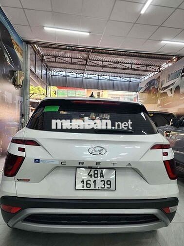 Hyundai Creta 2025 Cao cấp 35000 km Trắng