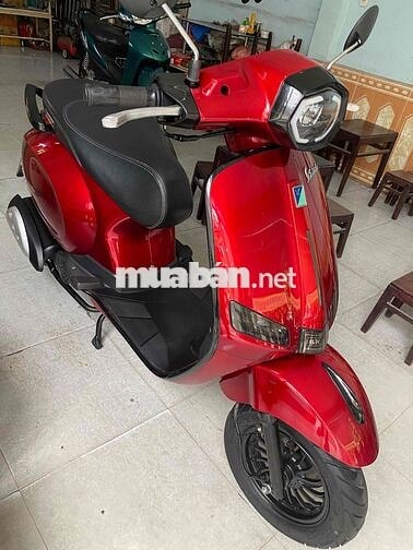 Victoria Vespa 50 Đỏ 50cc