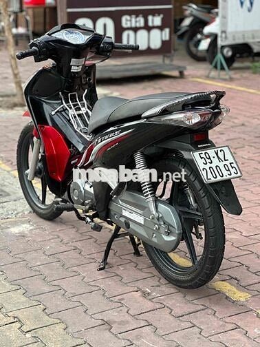 GÓP 0 LS - Honda Future 2017 Đỏ Đen 27.000km