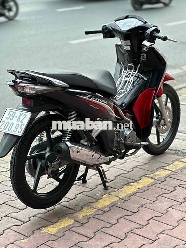 GÓP 0 LS - Honda Future 2017 Đỏ Đen 27.000km