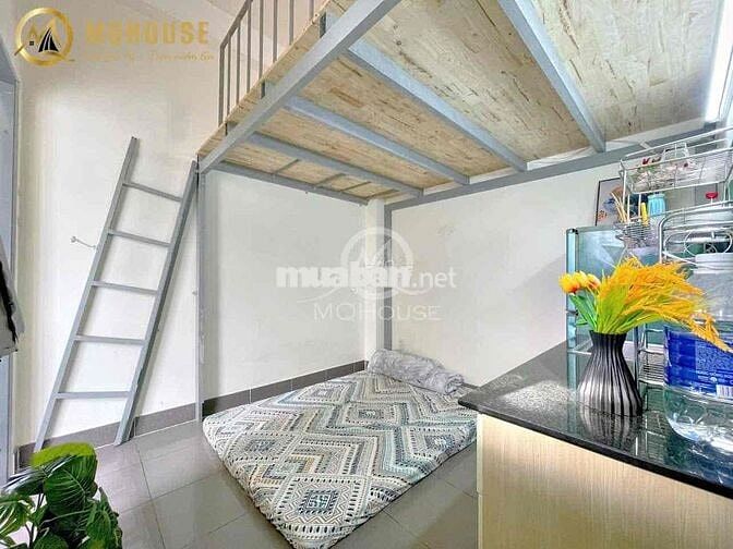 Cho Thuê Phòng Gác Đầy Đủ Nội Thất Gần Đầm Sen - ĐH Văn Hiến - Quận 11