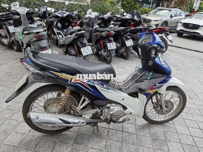 Honda Wave RSX 2011 Xanh Trắng