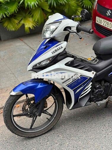 Yamaha Exciter 135 Trắng Xanh Xe côn tay