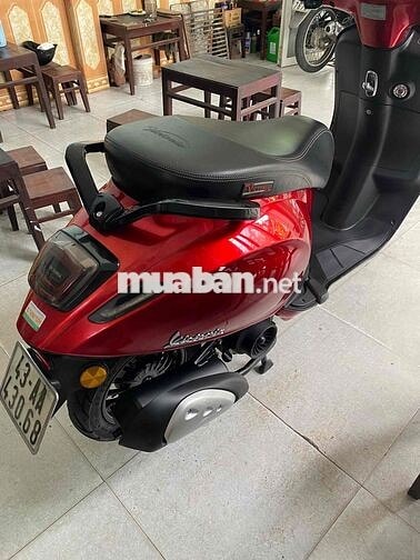 Victoria Vespa 50 Đỏ 50cc
