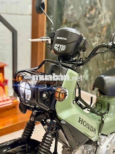 Honda CROSS CUB CC110 Xanh rêu 7.900km