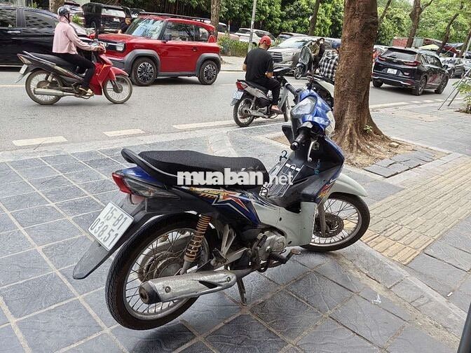 Honda Wave RSX 2011 Xanh Trắng