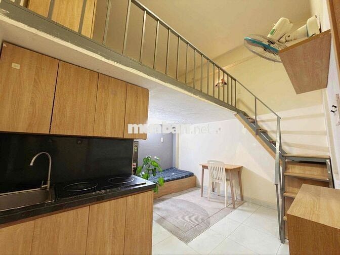 DUPLEX GÁC CAO FULL NỘI THẤT VƯỜN LÀI TÂN PHÚ CÁCH ĐH VĂN HIẾN 1KM