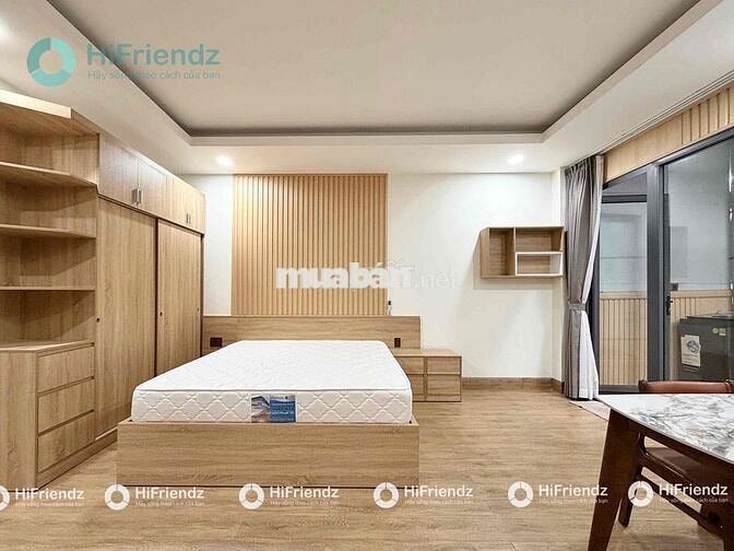 SIÊU STUDIO CỰC RỘNG - CAO CẤP - FULL NỘI THẤT - MỚI 100% KẾ ĐẦM SEN