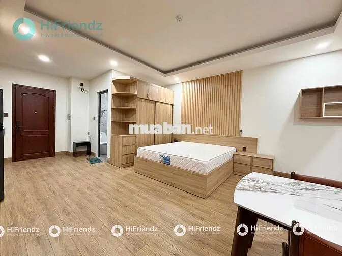 SIÊU STUDIO CỰC RỘNG - CAO CẤP - FULL NỘI THẤT - MỚI 100% KẾ ĐẦM SEN