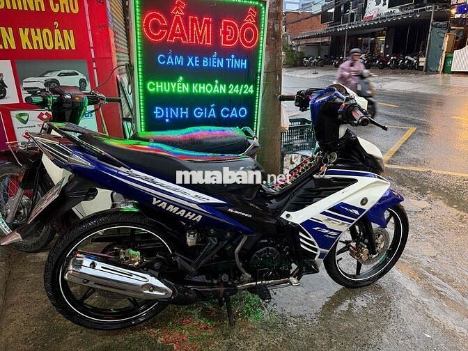 Exciter 135 2014 máy chưa chạm.êm chất.xe mộc đẹp