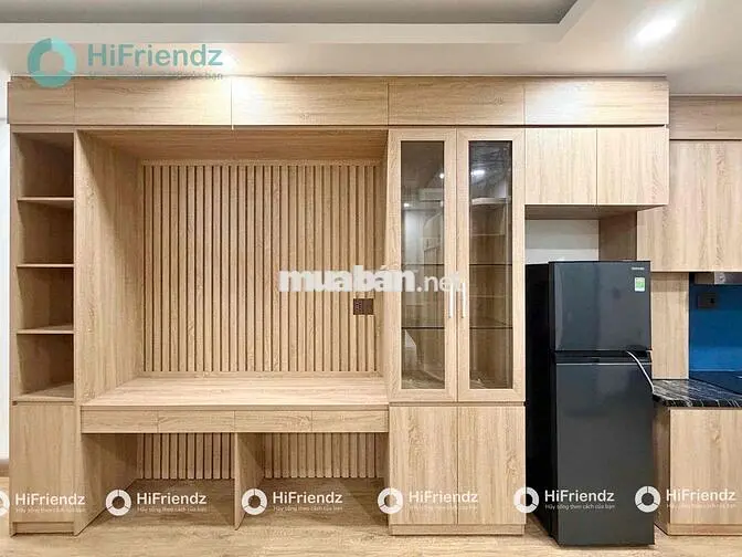 SIÊU STUDIO CỰC RỘNG - CAO CẤP - FULL NỘI THẤT - MỚI 100% KẾ ĐẦM SEN