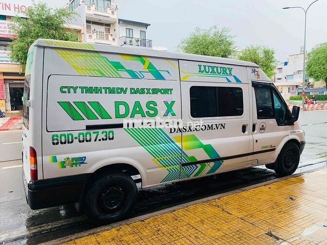 Ford Transit Tải Van 2006 Số sàn 900kg