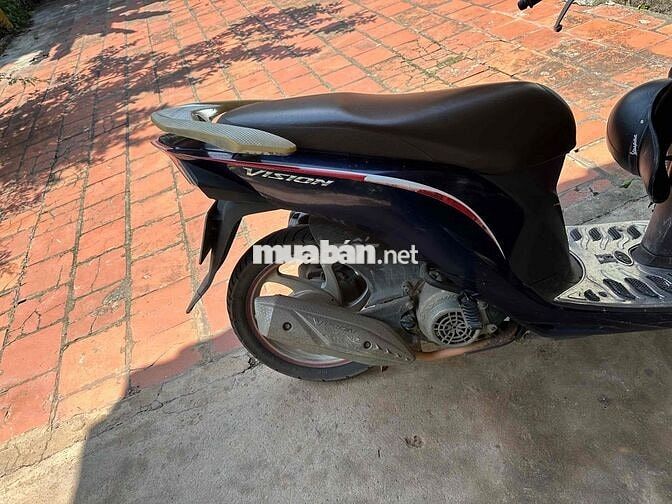 Honda Vision 2015 Xanh đậm