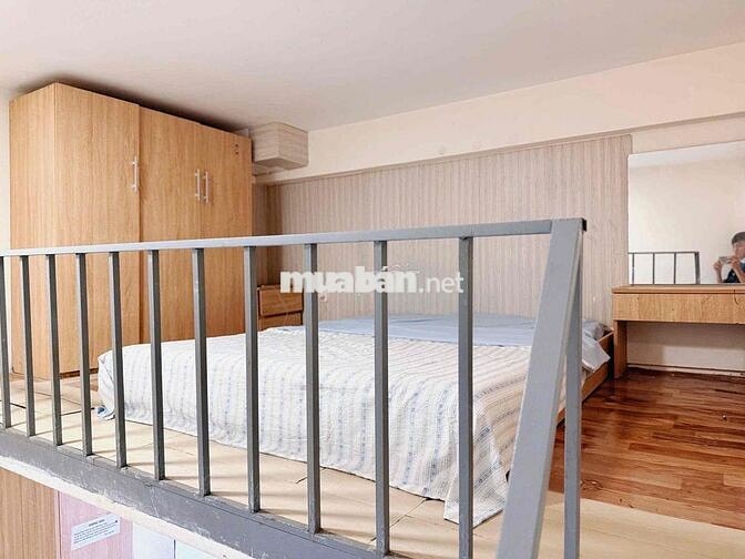 DUPLEX GÁC CAO FULL NỘI THẤT VƯỜN LÀI TÂN PHÚ CÁCH ĐH VĂN HIẾN 1KM