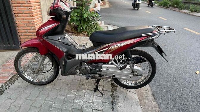 Honda Wave S 110 2009 Đỏ