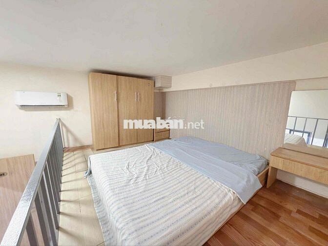 DUPLEX GÁC CAO FULL NỘI THẤT VƯỜN LÀI TÂN PHÚ CÁCH ĐH VĂN HIẾN 1KM