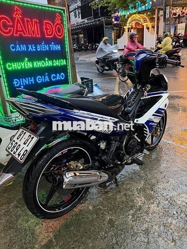 Exciter 135 2014 máy chưa chạm.êm chất.xe mộc đẹp