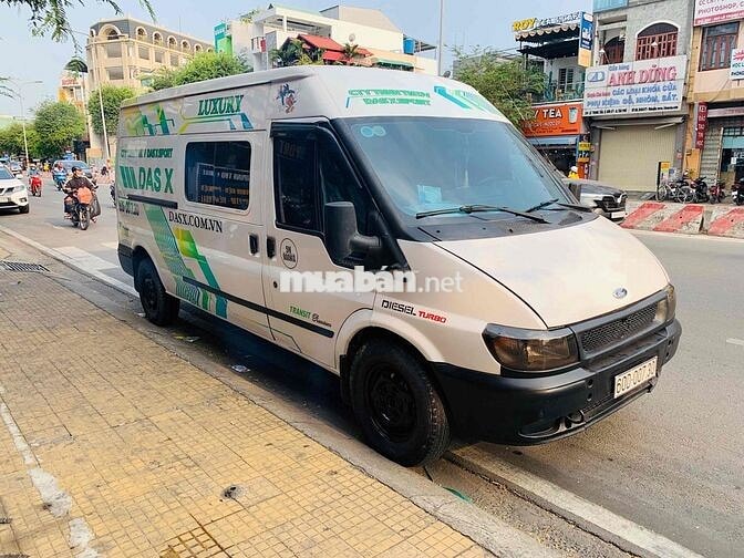 Ford Transit Tải Van 2006 Số sàn 900kg