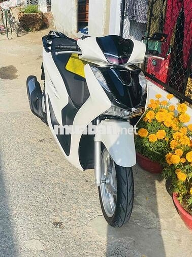 Honda SH125i Trắng