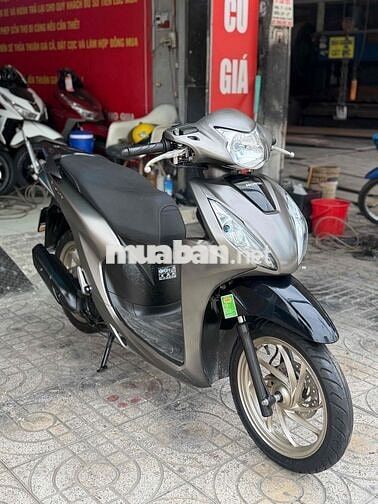 Honda Vision 2025 Biển TPHCM Xám Mâm Đồng Zin Chất