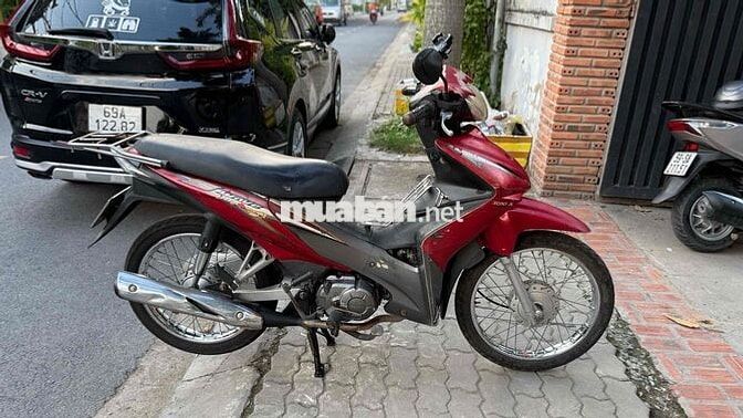 Honda Wave S 110 2009 Đỏ