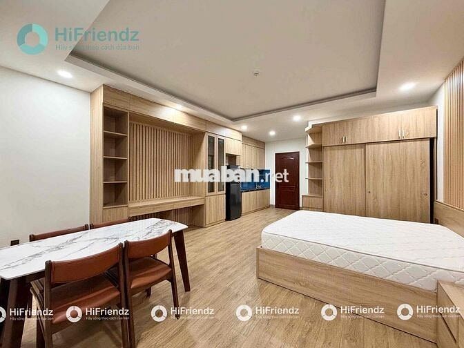 SIÊU STUDIO CỰC RỘNG - CAO CẤP - FULL NỘI THẤT - MỚI 100% KẾ ĐẦM SEN