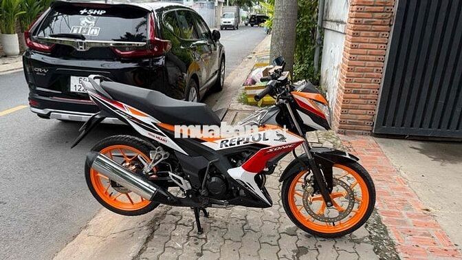 Honda Sonic Repsol 2019 Trắng cam 19000 km
