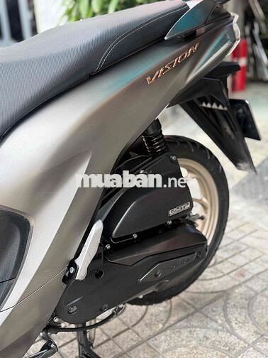 Honda Vision 2025 Biển TPHCM Xám Mâm Đồng Zin Chất