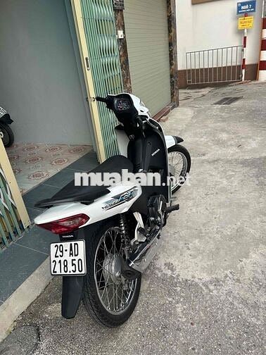 Honda Wave 2024 Trắng 8000km