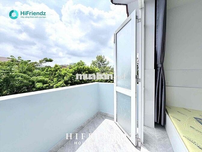 khai Trương phòng studio ban công cửa sổ new , KDC conic gần Ueh N