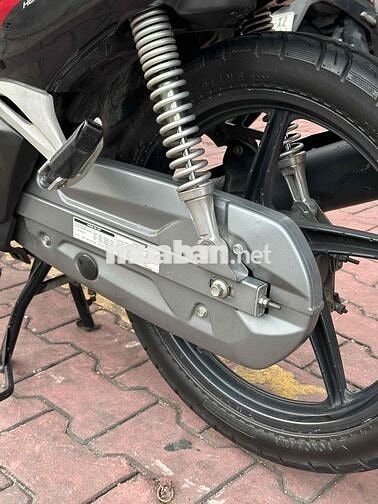 GÓP 0 LS - Honda Future 2017 Đỏ Đen 27.000km