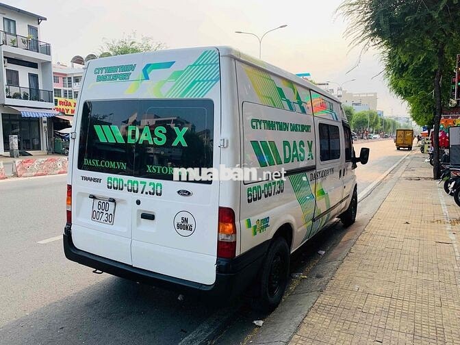 Ford Transit Tải Van 2006 Số sàn 900kg